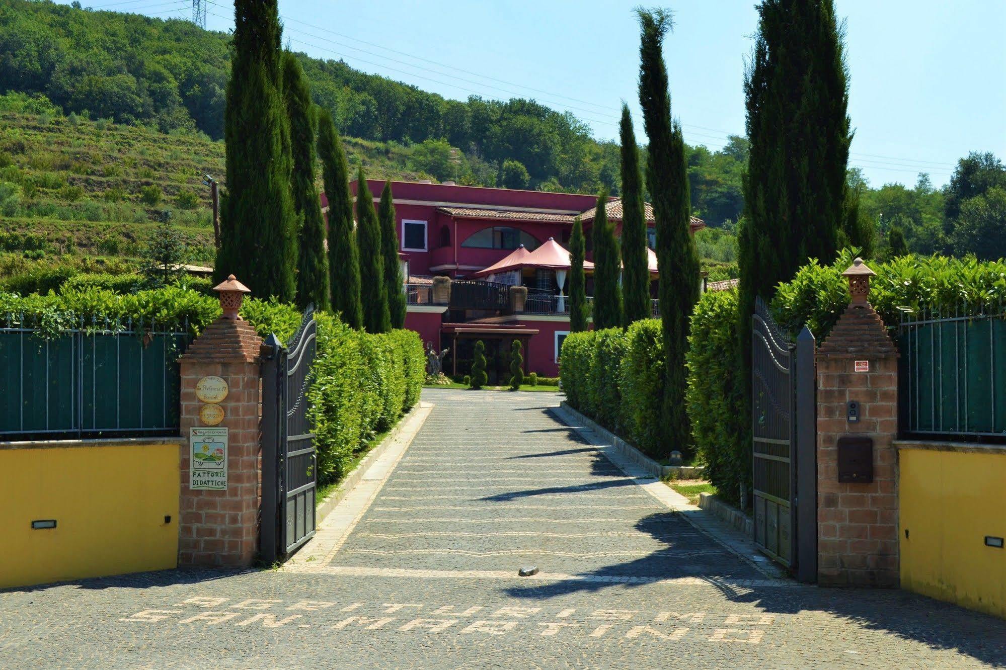 Agriturismo San Martino Pozzuoli Exterior foto